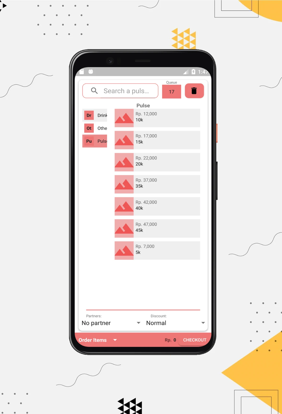 Credit Sales Records screenshot